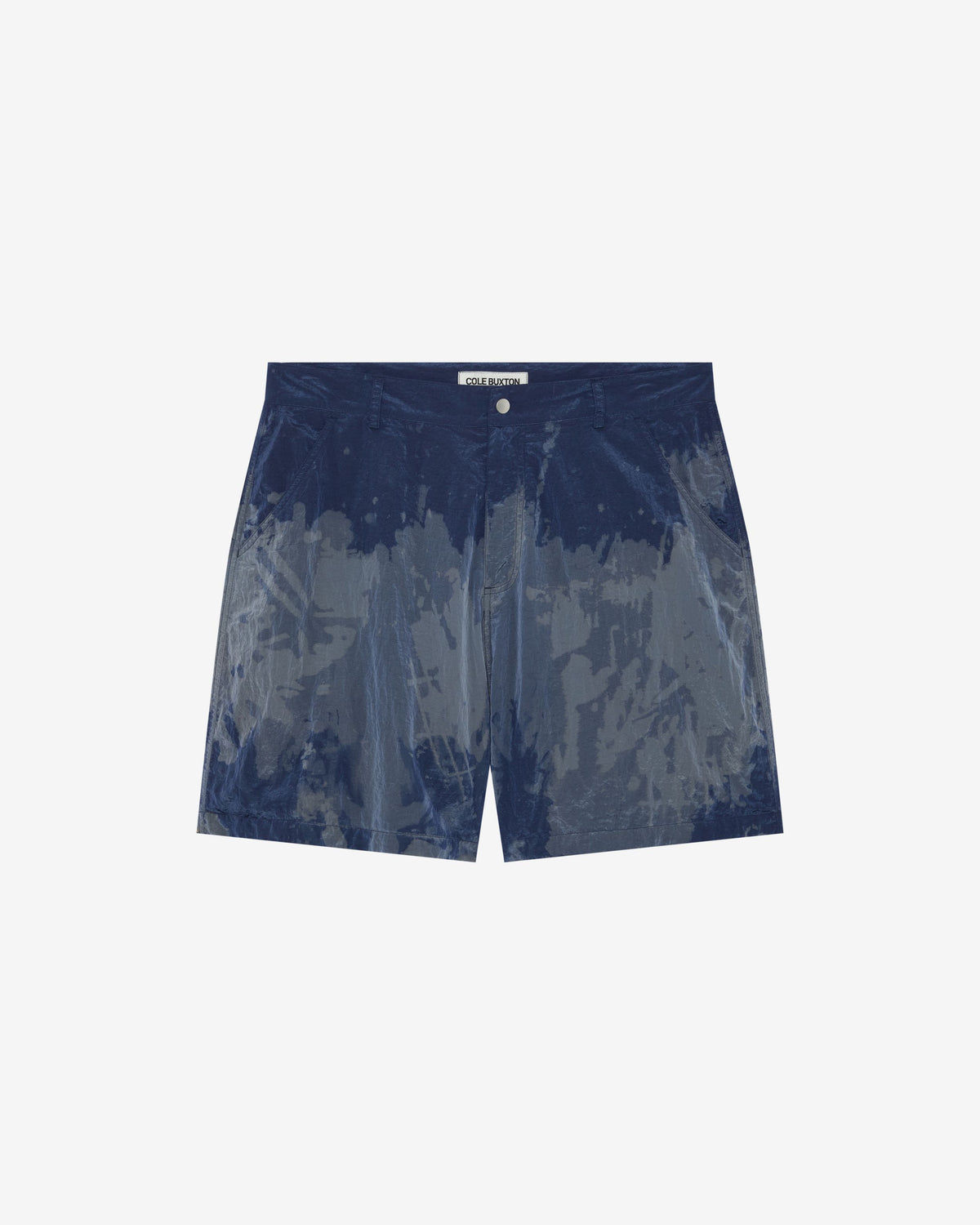 Cole Buxton Bleached Nylon Shorts (5) Cole Buxton Bleached Nylon Shorts | Fragment Clothing