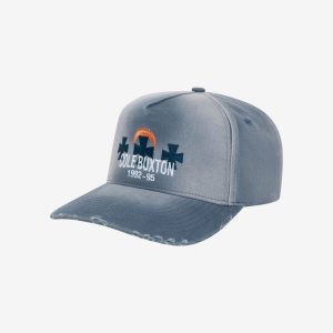 Cole Buxton Blue Triple Cross Cap | Fragment Clothing