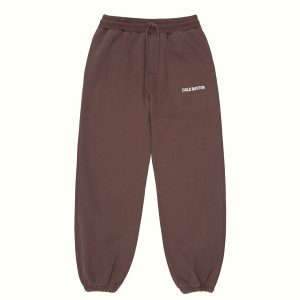 Cole Buxton Brown Sportswear Sweatpants | Fragment Clothing