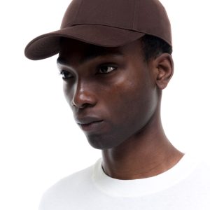Cole Buxton Dark Brown Dad Cap (2) | Fragment Clothing