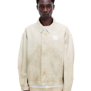 Cole Buxton Dirty Carpenter Vintage White Jacket (2) | Fragment Clothing