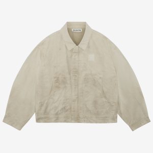 Cole Buxton Dirty Carpenter Vintage White Jacket | Fragment Clothing