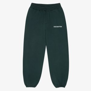 Cole Buxton Forest Green Sportswear Sweatpants | Fragment Clothing