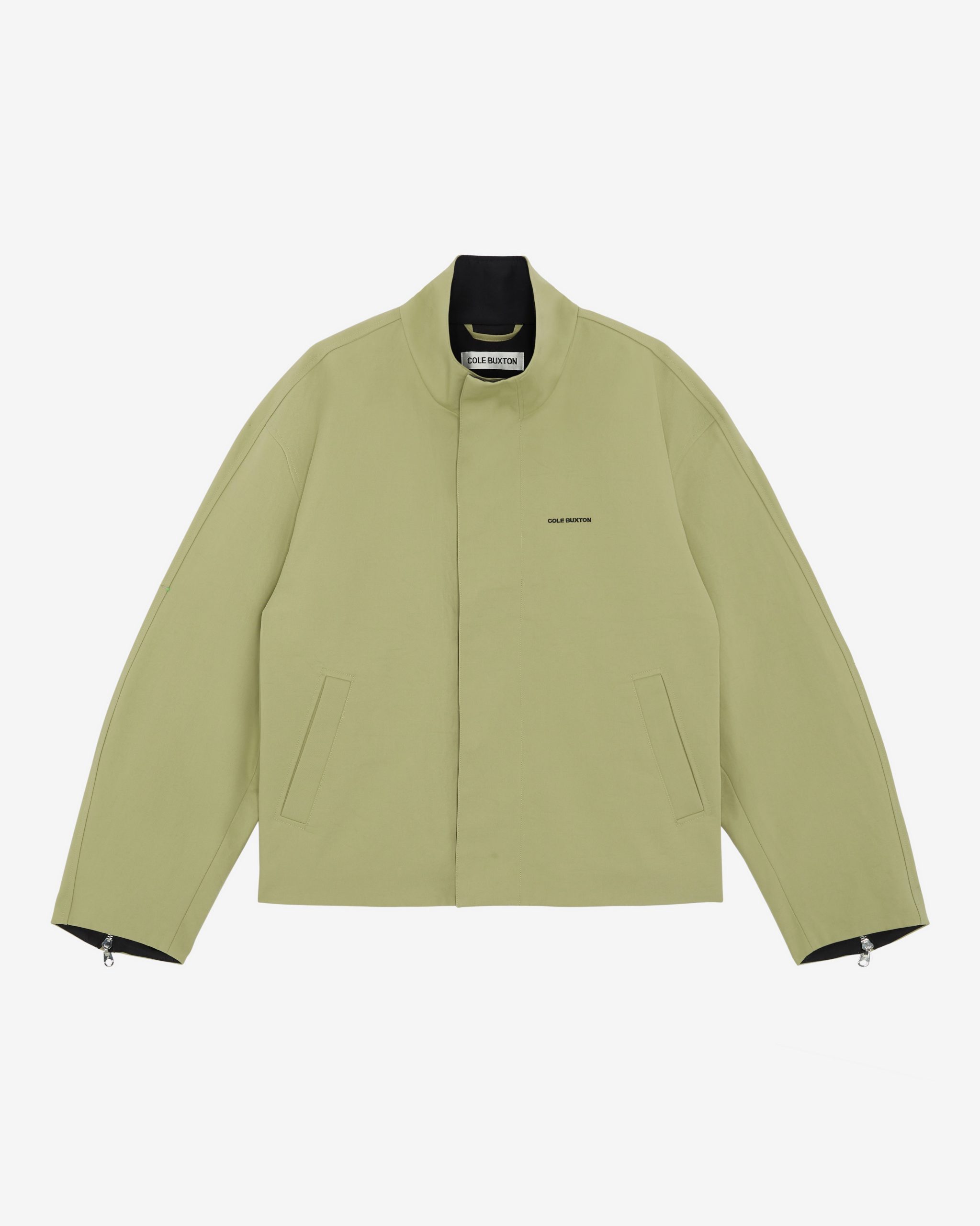 Cole Buxton Funnel Neck Mini Logo Jacket (5) Cole Buxton Funnel Neck Mini Logo Jacket | Fragment Clothing