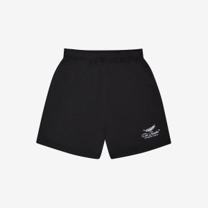 Cole Buxton International Mesh Black Shorts | Fragment Clothing