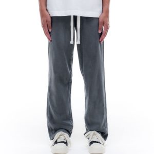 Cole Buxton Og Washed Black Lounge Sweatpants (2) | Fragment Clothing