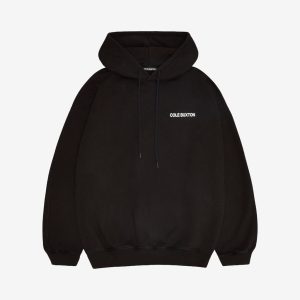 Cole Buxton Sportswear Black Hoodie (1) | Fragment Clothing