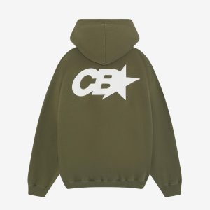 Cole Buxton Star Racing Khaaki Hoodie | Fragment Clothing