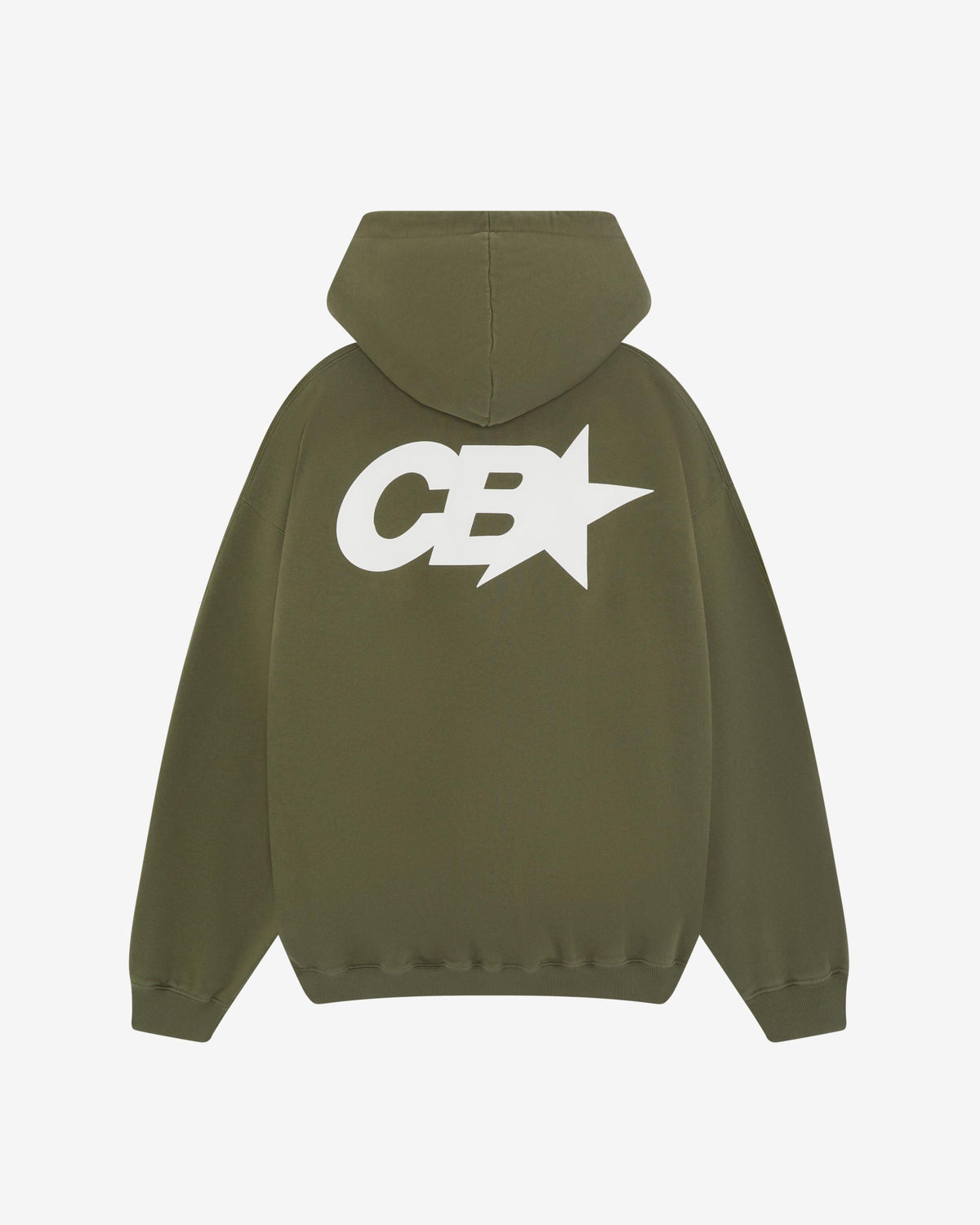 Cole Buxton Star Racing Khaaki Hoodie (4) Cole Buxton Star Racing Khaaki Hoodie | Fragment Clothing