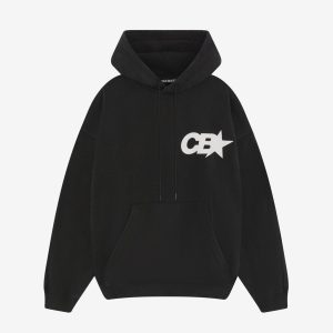 Cole Buxton Star Racing Vintage Black Hoodie (2) | Fragment Clothing