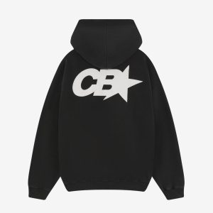 Cole Buxton Star Racing Vintage Black Hoodie | Fragment Clothing