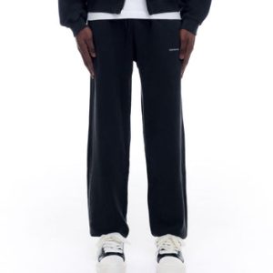 Cole Buxton Vintage Black Mini Logo Sweatpants (2) | Fragment Clothing
