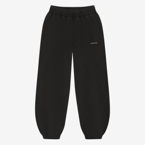Cole Buxton Vintage Black Mini Logo Sweatpants | Fragment Clothing