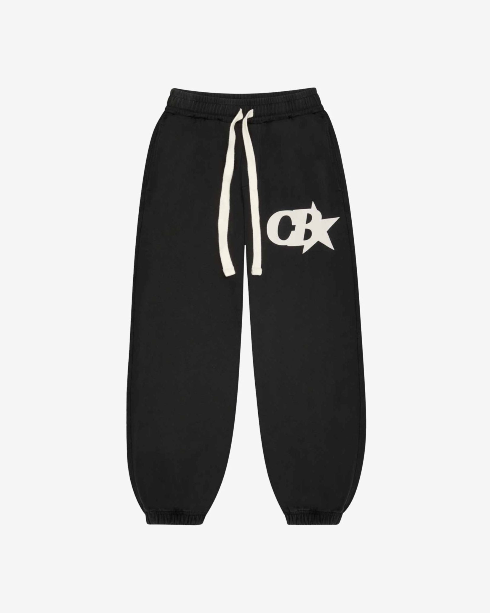 Cole Buxton Vintage Black Star Sweatpants (4) Cole Buxton Vintage Black Star Sweatpants | Fragment Clothing