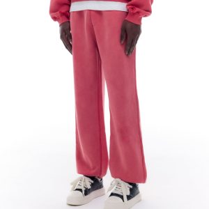 Cole Buxton Washed Red Sun Fade Sweatpants (1) | Fragment Clothing