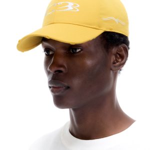 Cole Buxton Yellow Distressed Surf Cap (1) | Fragment Clothing