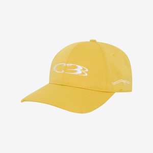 Cole Buxton Yellow Distressed Surf Cap | Fragment Clothing