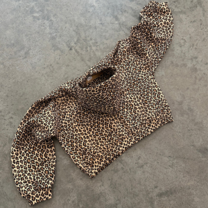 HOODIE - LEOPARD BROWN | Fragment Clothing - View 2