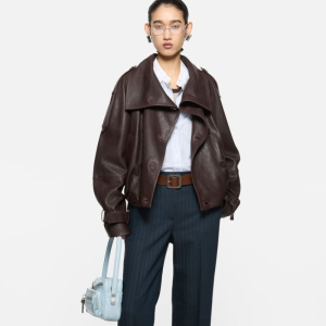 Camero Party Shoulder Bag Dusty Blue | Fragment Clothing - View 2