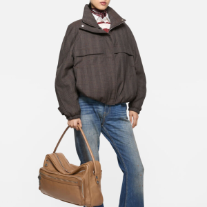 Camero Camera Shoulder Bag Brown | Fragment Clothing - View 2