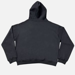 Akimbo Club Navy Blue Graphic Pullover Hoodie| Fragment Clothing