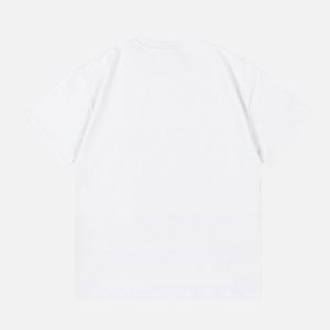 EVISU Soup Can Pop Art Graphic Short Sleeve T Shirt White | Fragment Clothing - View 2