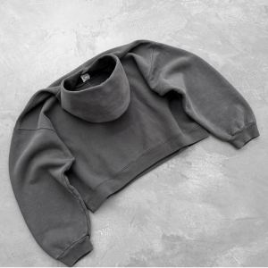 HOODIE - CHARCOAL BLACK