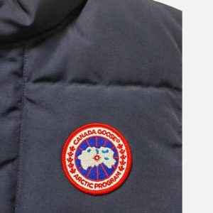 Canada Goose Royal Blue Freestyle Crew Puffer Vest | Fragment Clothing