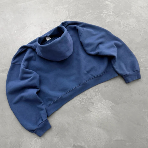 HOODIE - NAVY BLACK