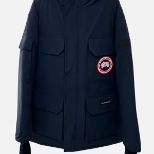 Canada Goose Navy Blue Expedition Down Parka Jacket | Fragment Clothing