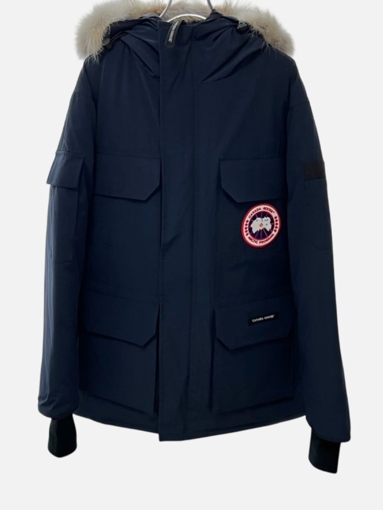 Canada Goose Navy Blue Expedition Down Parka Jacket Canada Goose Navy Blue Expedition Down Parka Jacket | Fragment Clothing