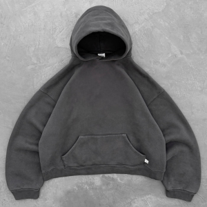 HOODIE - CHARCOAL BLACK | Fragment Clothing