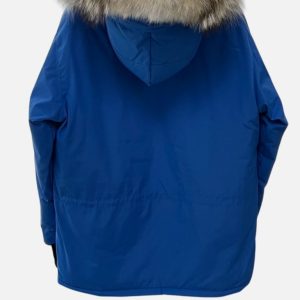 Canada Goose Navy Blue Expedition Down Parka Jacket | Fragment Clothing