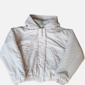 Canada Goose Light Beige Reversible Sherpa-Lined Bomber Jacket | Fragment Clothing