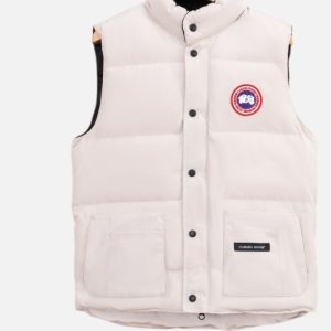 Canada Goose Off-White Freestyle Crew Puffer Vest | Fragment Clothing