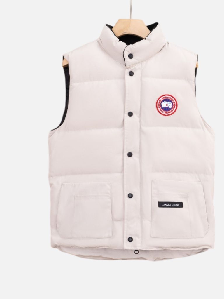 Canada Goose Off-White Freestyle Crew Puffer Vest Canada Goose Off-White Freestyle Crew Puffer Vest | Fragment Clothing