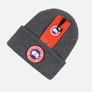 Canada Goose Charcoal Knit Toque Beanie | Fragment Clothing