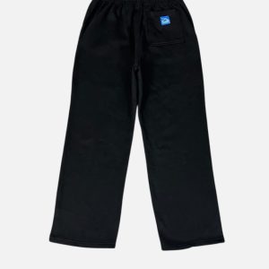 Akimbo Club Black Fleece Wide-Leg Sweatpants | Fragment Clothing