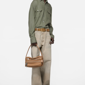Camero Party Shoulder Bag Brown | Fragment Clothing - View 2