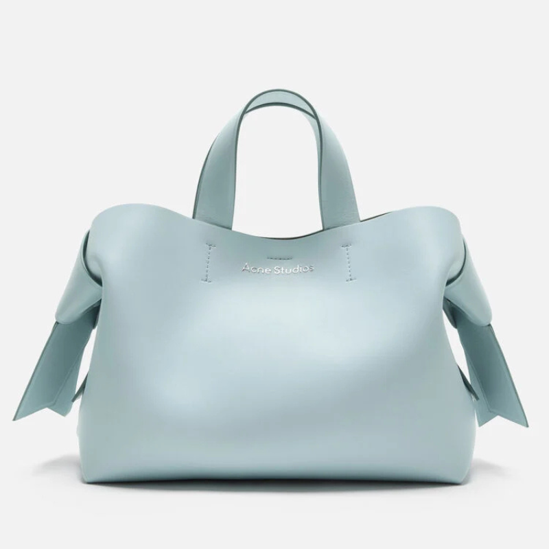 Musubi leather tote Sky Blue Musubi leather tote Sky Blue | Fragment Clothing
