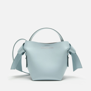 Musubi Mini shoulder bag Dusty Blue | Fragment Clothing