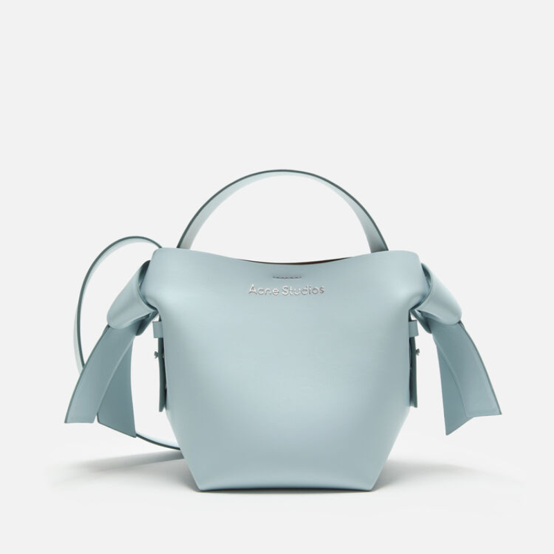Musubi Mini shoulder bag Dusty Blue Musubi Mini shoulder bag Dusty Blue | Fragment Clothing