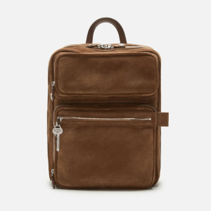 Camero Gym Suede Backpack Brown | Fragment Clothing