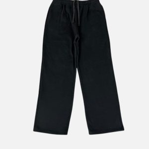 Akimbo Club Black Fleece Track Pants | Fragment Clothing