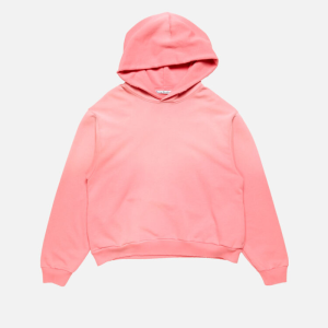 Fleece logo hoodie Pink | Fragment Clothing