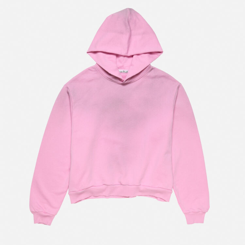 Fleece logo hoodie Cotton Candy Pink Fleece logo hoodie Cotton Candy Pink | Fragment Clothing