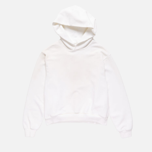 Fleece logo hoodie White | Fragment Clothing