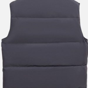 Canada Goose Charcoal Grey Freestyle Crew Puffer Vest | Fragment Clothing