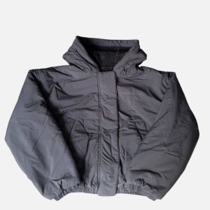 Canada Goose Black Reversible Sherpa-Lined Bomber Jacket | Fragment Clothing