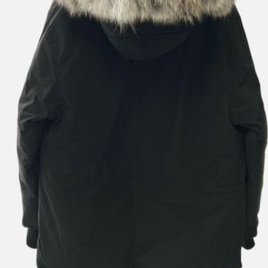 Canada Goose Black Expedition Down Parka Jacket| Fragment Clothing
